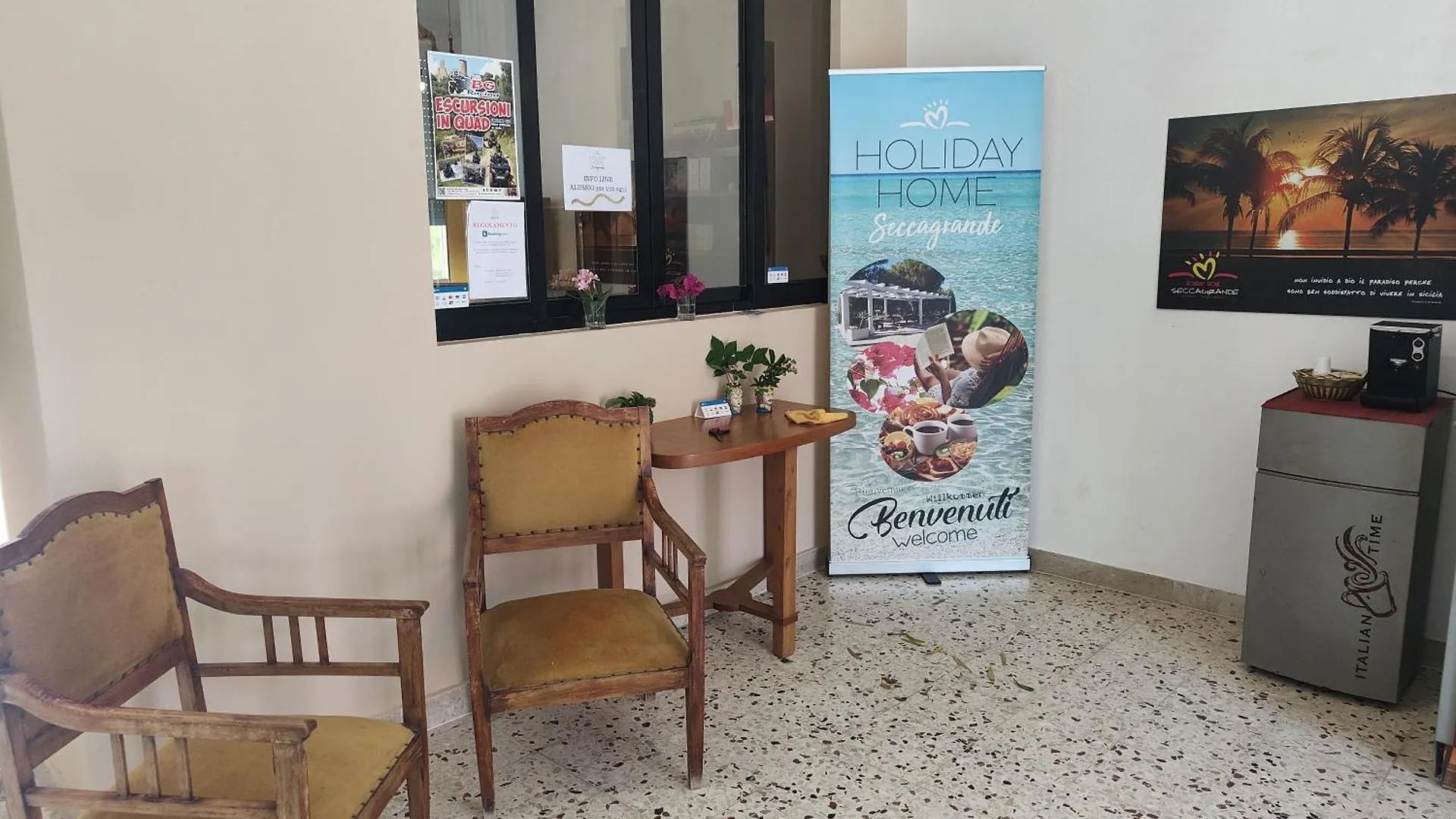 Seccagrande Holiday Home